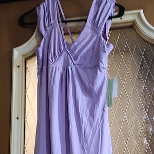 Lavender Sleeveless Dress